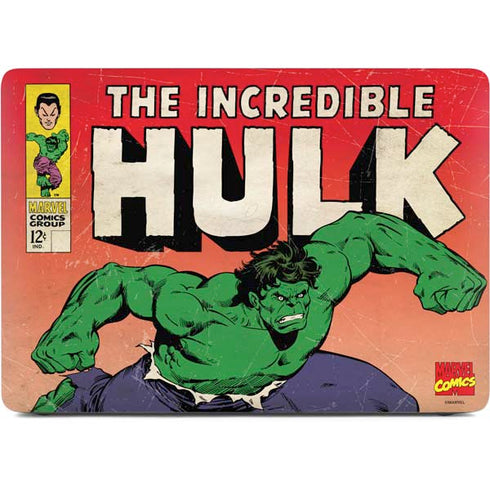 Marvel Classic Comics The Incredible Hulk Apple MacBook Air Skin